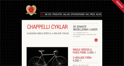 Desktop Screenshot of chappelli.se